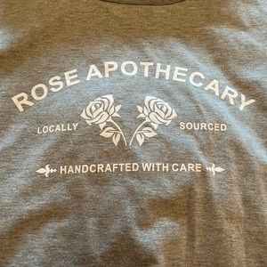 SHEIN Rose Apothecary shirt